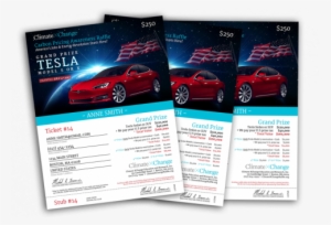 Climate Xchange Tesla Raffle - Climate Change #1046575