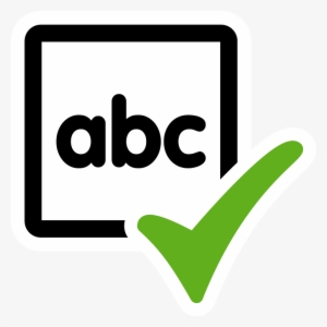 One Star Ratings Have Worse Grammar And Spelling Than - Spell Check Png #1046603