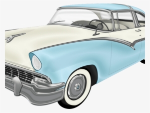 Cadillac Clipart Muscle Car - Classic Car Show Clipart #1046606
