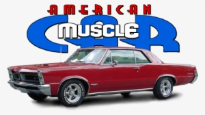 American Muscle Car Tv Show Image With Logo And Character - American Muscle Car #1046628