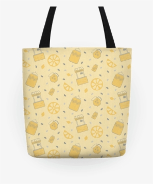 Vintage Inspired Summer Lemonade Stand Pattern Tote #1046674
