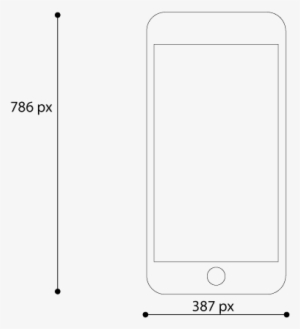 Iphone 8 Mockup Free Download - Iphone 8 Vector Mockup #1046714