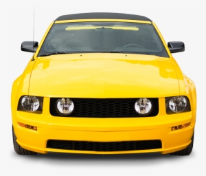 Get Carefree Coverage - Yellow Car Front View Png #1046734