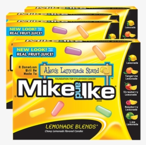 Mike And Ike Lemonade Blends Chewy Candies - Mike And Ike Lemonade Blends (pack Of 3) #1046736