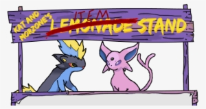 "kat And Morzone's Lemonade Stand - Cartoon #1046770