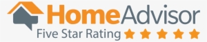 Home Advisor Five Star Rating - Home Advisor 5 Star #1046788