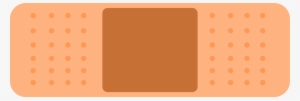 Adhesive Bandage Computer Icons Wound Cartoon - Transparent Bandage Clipart #1046851