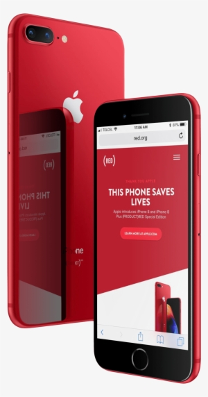 Red Iphone 8 - Red Iphone 8 Mock Up #1046857