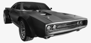 Default Default Ice Charger - Dodge Ice Charger Fast And Furious Png #1046876