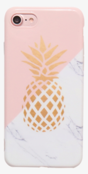 Shiny Pineapple Marble Tpu Phone Case For Iphone 7 - Marble Phone Cases For Iphone 7 #1046878