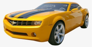 Yellow Camaro Png Clip Art - Camaro Png #1046903