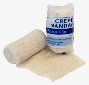 Mb022 Crepe Bandage 75mm X - Crepe Roller Bandage #1047022