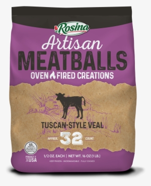 Tuscan-style Veal - Rosina Cooked Wrapped Meatballs #1047351