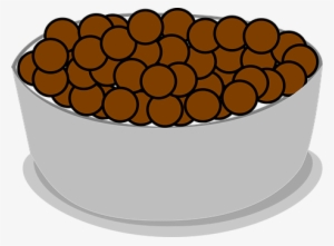 Cereal Bowl Spoon Cocoa Puffs Cereal Cerea - Bowl Of Coco Puffs #1047422