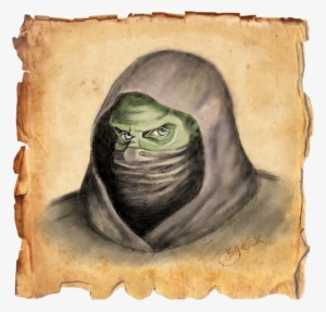 Orc Rogue By Stealthygeek On Deviantart - Painting #1047607