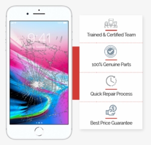 Iphone 8 Plus Repairing Services #1047633