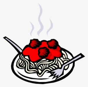 Pasta With Meatballs Image Illustration Of Flourandegg - Pasta Clipart #1047635
