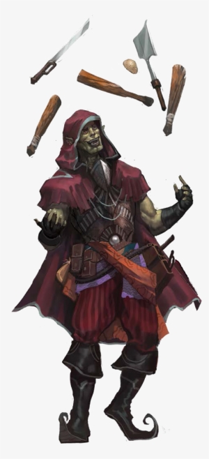 M Half Orc Bard Juggler Fantasy Heroes, Fantasy Rpg, - Half Orc Juggler #1047661