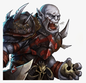 Troop Orc - Gems Of War Orc #1047681