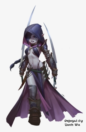 Halflingassassin01 1 100 × 1 500 Pixels - Dark Elf Dnd 5e #1047713