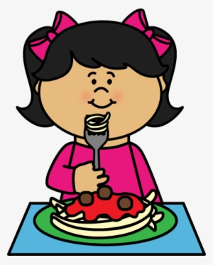 Meatball Clipart Transparent Food - Eating Spaghetti Clipart #1047756