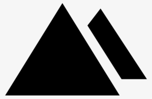 It's A Logo Of An Equilateral Triangle - Pyramid Icon #1047942