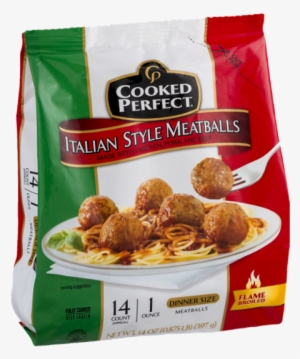 Cooked Perfect Meatballs, Italian Style, Dinner Size #1047968