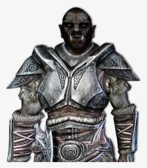 Ghorbash Orc Steel Armor By Swept - Photography #1048035