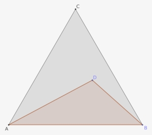 Geometry A Conjecture About A Circle Bound To Any Triangle - Triangle #1048038