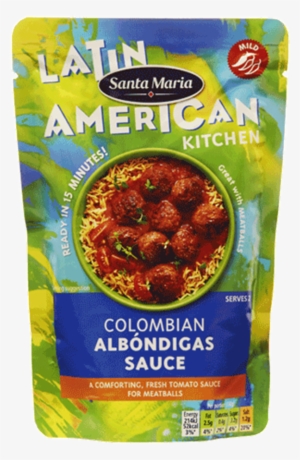 200306 Colombian Albondigas Sauce Png8 - Santa Maria Venezuelan Coconut & Lime Sauce #1048040