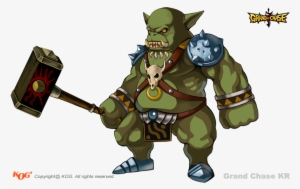 Orc Warrior Png Png Library Library - Orc Warrior Cartoon #1048115