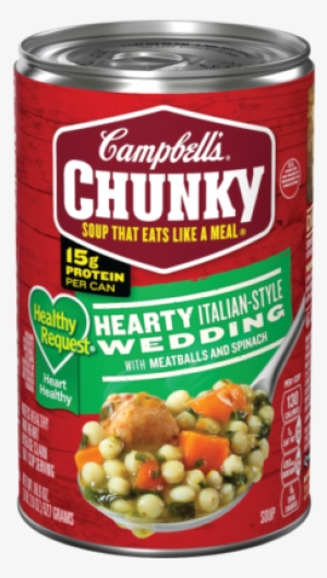 Healthy Request® Hearty Italian-style Wedding With - Campbell's Chunky Vegetable Soup #1048157