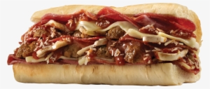 Which Wich Meatball Grinder Sandwich - Wich Grinder #1048181