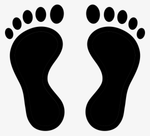 Footprint - - Baby Feet Blue And Pink #1048183