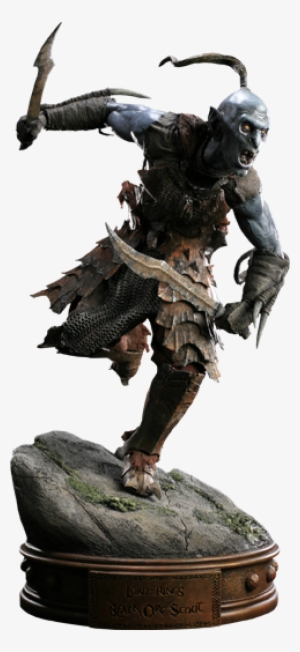 Black Orc Of Mordor Premium Format™ Figure - Black Orc Of Mordor #1048184