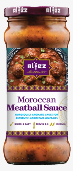 Al'fez Moroccan Meatball Sauce #1048376