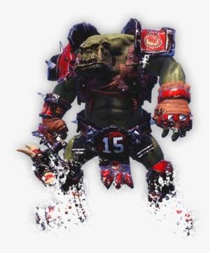 Blood Bowl 2 Black Orc #1048400