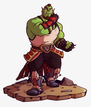 A Wild Orc Appears - Furaffinity Orc #1048508