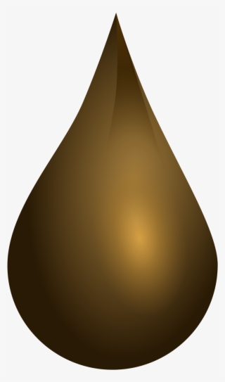 File - Oil Drop - Svg - Drop Of Crude Oil #1048585