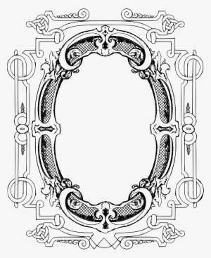 Banner Freeuse Circle Ornate Frame Icons Png Free And - Frame Png Format Curcle #1048615