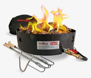Propane Fire Ring, Propane Compact Fire Ring, - Camp Chef Gas Fire Ring #1048727