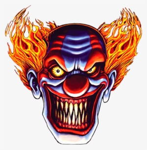 Monster-192 - Clown Sticker - Free Transparent PNG Download - PNGkey