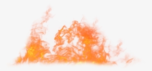Orange Smoke Png Transparent #1048754