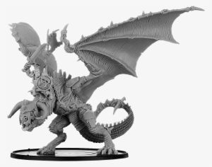 Grimbash, Orc Warlord On Wyvern - Orc Wyvern #1048784