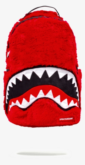 Sprayground- Fur Monster Backpack - Sprayground Camo Destroy Shark Backpack #1048941