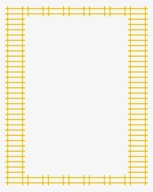 Download Png Image Report - Border Frame Hd Yellow #1048996
