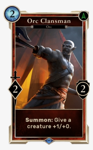 Or Orc Clan Shaman - Elder Scrolls Legends Orc #1049042