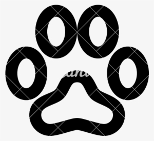 Cat Foot Print - Cat Icon #1049067
