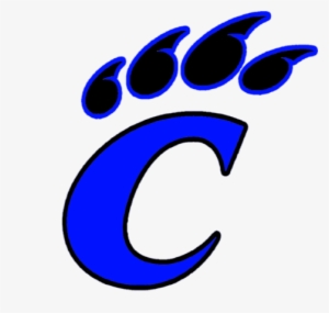 Paw Clipart Wampus Cat - Conway Wampus Cats Logo #1049124