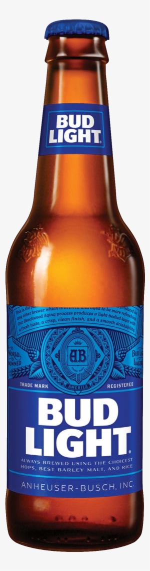 Budweiser Bottle Logo Pictures To Pin On Pinterest - Budlight Beer Png #1049145